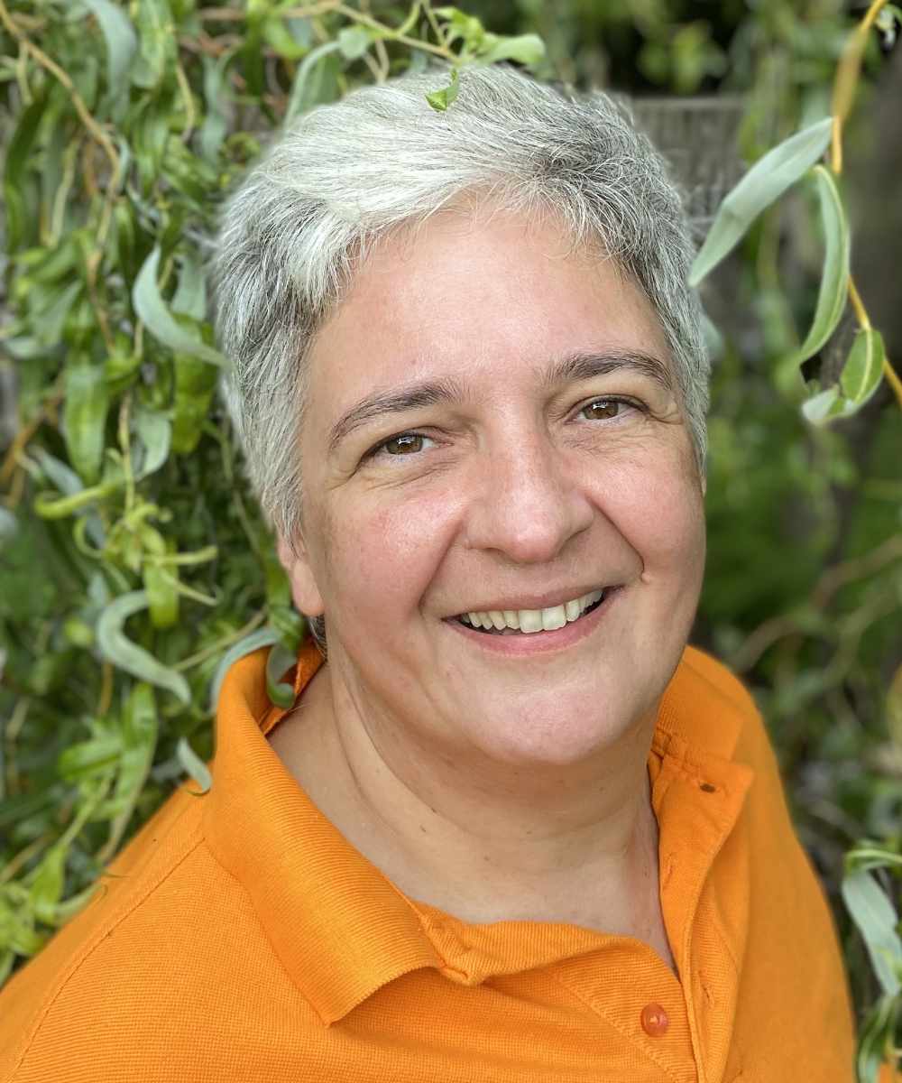 Portraitfoto von Gabriela Peterka